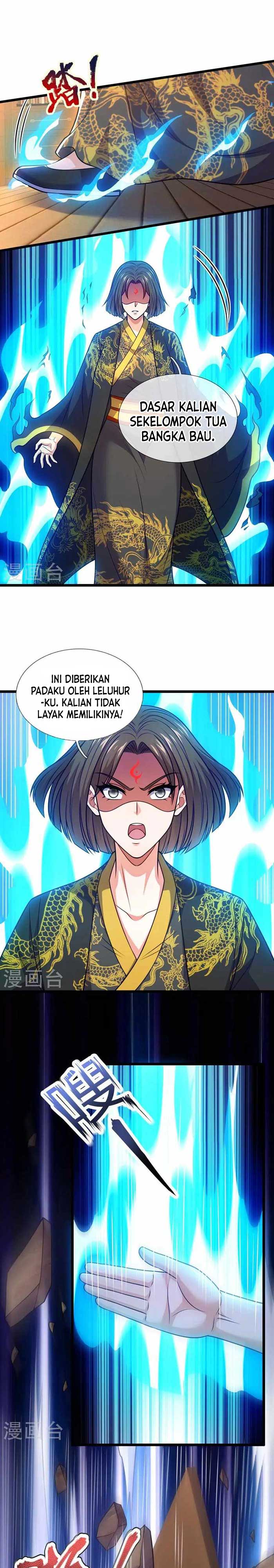 City of Heaven Time Stamp Chapter 328 Bahasa Indonesia
